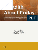 7 Hadith About Friday