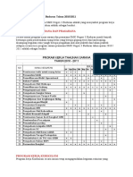 Prokram Kerja Kepala Sekolah