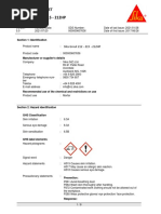 Sika Grout 212 215 212hp - Msds