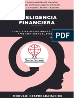 Desarolla La Inteligencia Financiera. Primera Parte