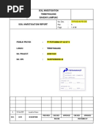 Laporan Soil Investigation Pertamina Panjang