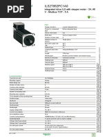 Bestech - Lexium - Integrated - Drive - ILS2T852PC1A0