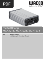 Dometic Perfect Charge Battery Charger Manual