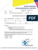 Surat Rapid Antigen