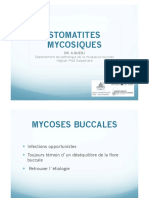 Stomatites Mycosiques