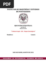 BSC - Mapas Estratégicos Ejemplo Práctico