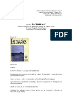 Revista Escenarios