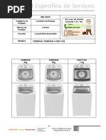 Código Do MS MSLV0070 Categoria Do Produto Lavadora de Roupas