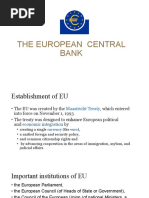 The European Central Bank