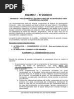 Boletin 001 20210811 Decandrive (Paradas Prolongadas Parte 1)