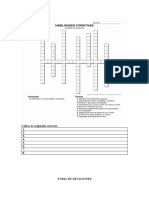 Tarea - Habilidades Cognitivas y Toma de Deciciones