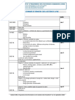 Programme de Formation Gestion de La Paie - 09 - 2020