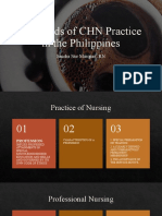 Standards of CHN Practice in The Philippines