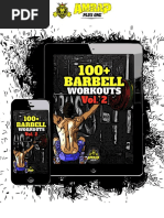 Barbell Workouts Vol 2 2020