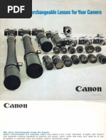 Canon Old Lens