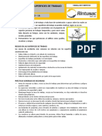 18 - Tránsito Seguro Por Superficies de Trabajo