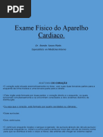 Conf # 16 Exame Físico Do Aparelho Cardiovascular