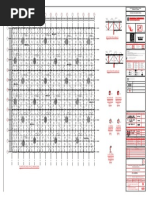 EST 06 Plano Planta Techos N+9.25 Armadura EP002 E EST 06