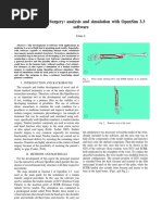 Tendon Transfer Surgery: Analysis and Simulation With Opensim 3.3 Software