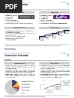 Transaction Overview: Summary Profiles