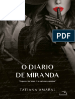 O Diario de Miranda - Livro 3