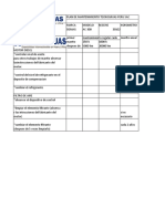 Plan de Mantto de Grua Telescopica