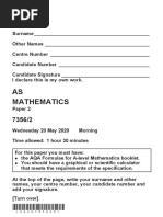 7356 2 QP Mathematics AS 14oct20 PM MQP18A4