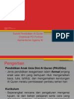 KURIKULUM NASIONAL PAUDQu