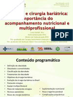 Bariatrica A Importancia Do Acompa Nutricional e Da Equipe Multiprofissional