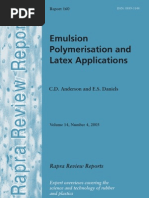 Emulsion Polymerization and Latex Applications