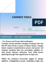 Vlsi Cadence Tools Voltage Storm Vinai 2011