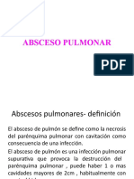 Abscesos Pulmonares