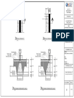 Detail Pondasi P1 Detail Pondasi P2: Sloof Sloof