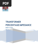 5 Book Transfoemer Percent Impedance