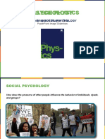 Chapter 12 - Social Psychology