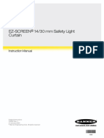 Ez-Screen 14/30 MM Safety Light Curtain: Instruction Manual