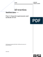 BS EN 60254-1-2005 Lead-Acid Traction Batteries - Part 1 General Requirements and Methods of Test