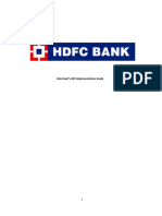 HDFC API Document