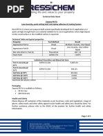 Typical Results Under Laboratory Conditions