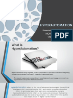 Hyperautomation: Mohd Faizan 17BH1A0590