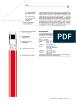 Self-Limiting Parallel Heating Tape HSB: Areas of Application 1. Conductors: Stranded Copper Wire