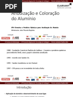 Anodizacao e Coloracao Do Aluminio CPA Palestr