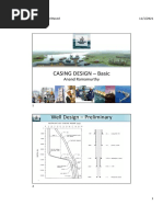 01 Simple Casing Design - Excel Based