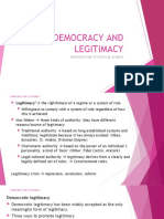 Week 5-Democracy and Legitimacy