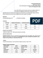 Alkaline Phosphatase Kit