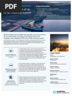 Pre-Installation of An FPSO Mooring System