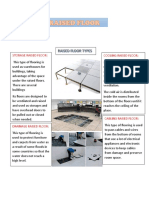 Storage Raised Floor: Cooling Raised Floor