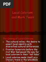 Local Colorism and Mark Twain