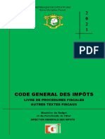 Code Général Des Impôts 2021