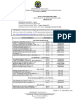 Itaituba - Resultados Preliminares - Heteroidentificação - GRADUAÇÃO